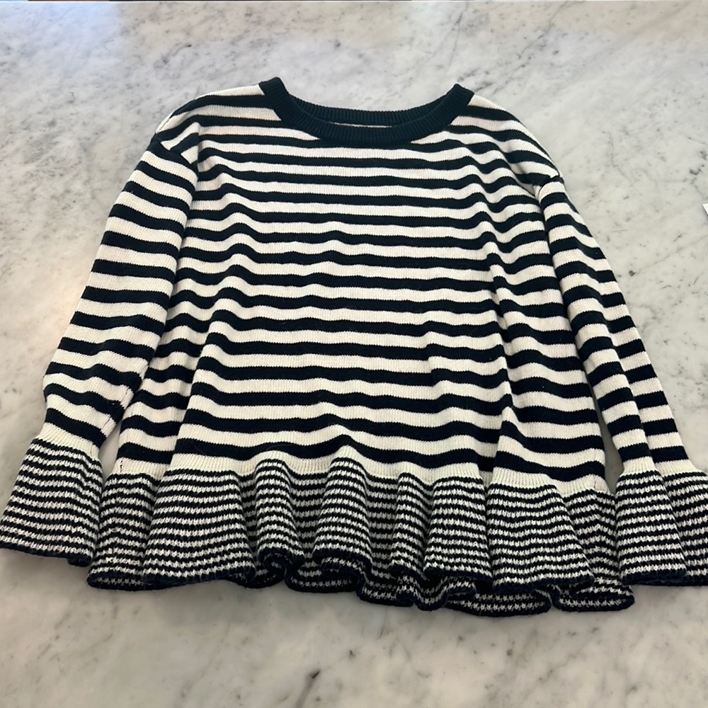Loft Striped Sweater
